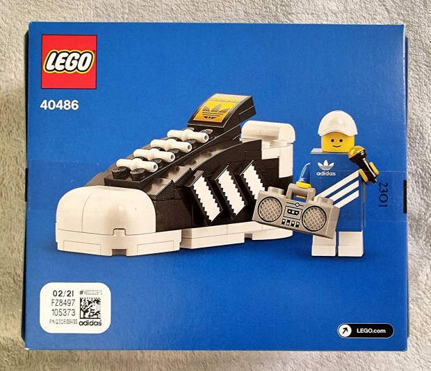 Lego Adidas Superstar 40486