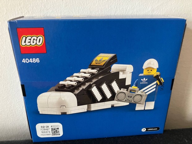 Lego Adidas cipmodell, j, bontatlan
