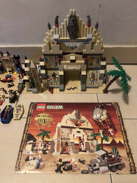 Lego Adventurers 5988 Pharao egyiptomi kszlet