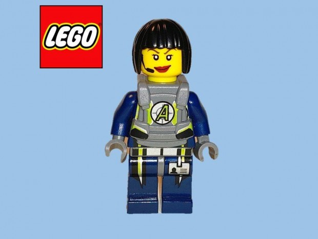 Lego Agents - Agent Swift minifigura (8971)