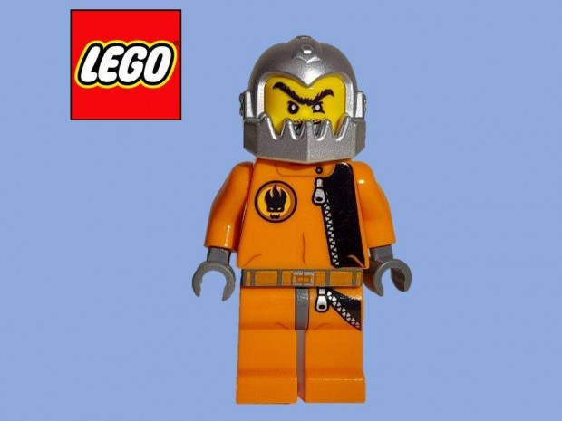Lego Agents - Break Jaw minifigura (8633)