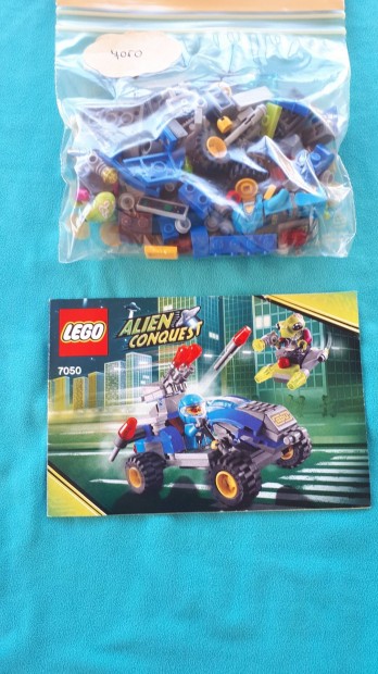 Lego Alien Conquest 7050