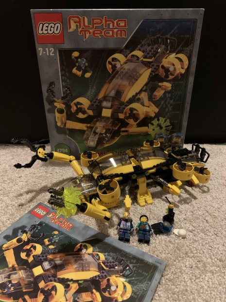 Lego Alpha Team Command Sub - 4794