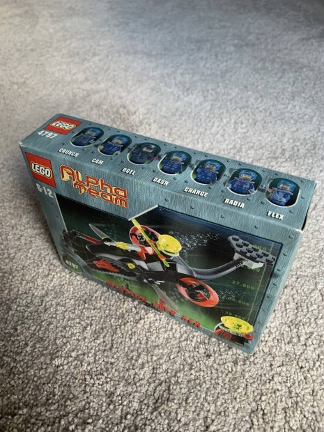 Lego Alpha Team Ogel Mutant Killer Whale - 4797