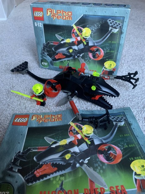 Lego Alpha Team - Ogel Mutant Killer Whale - 4797