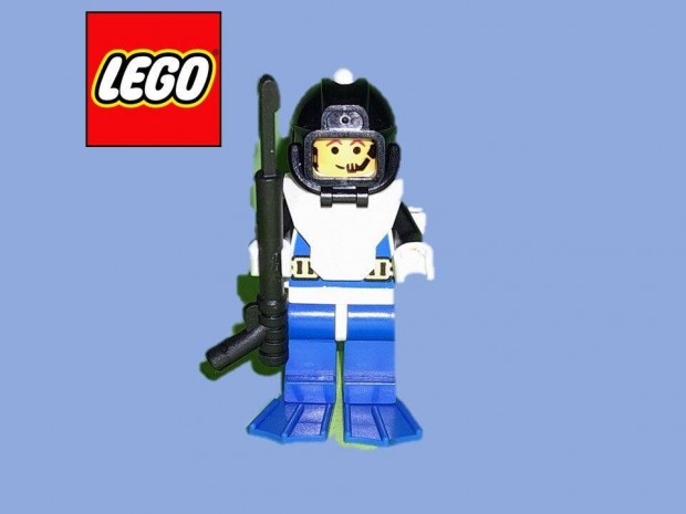 Lego Aquazone Aquanauts - Bvr minifigura (6175)