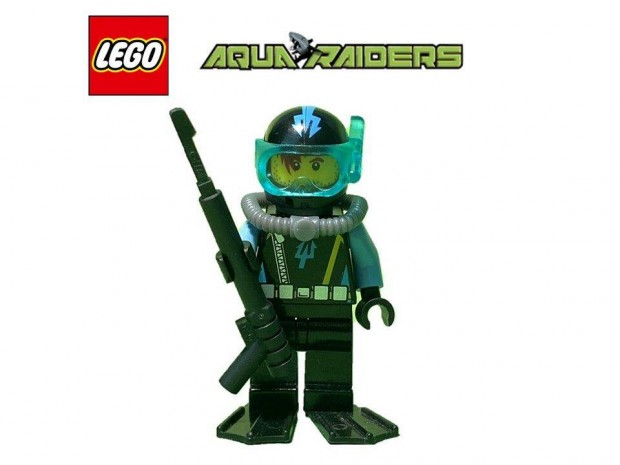 Lego Aquazone Aquaraiders - Bvr minifigura (7776)