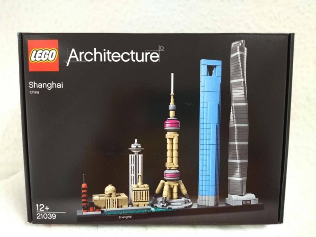 Lego Architecture 21039 Shanghai j, bontatlan