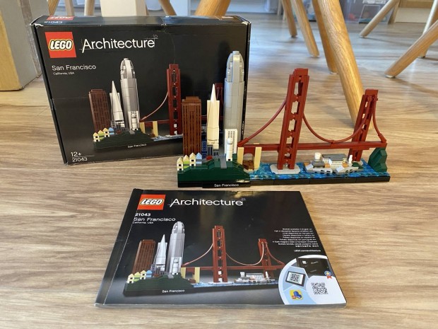 Lego Architecture 21043 San Francisco