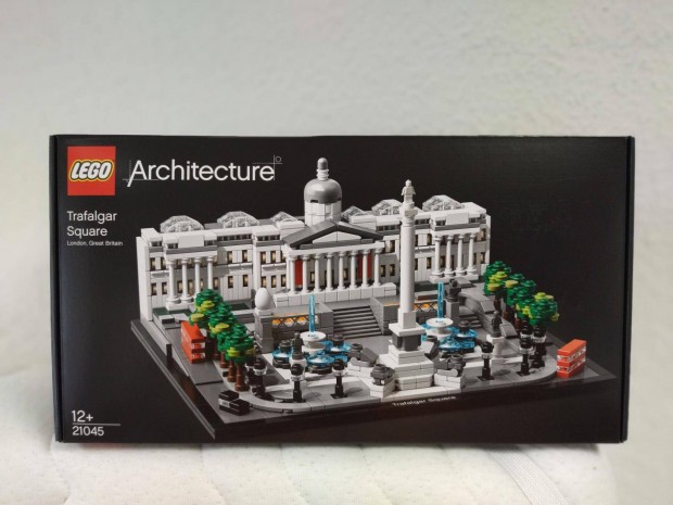 Lego Architecture 21045 Trafalgar tr j, bontatlan