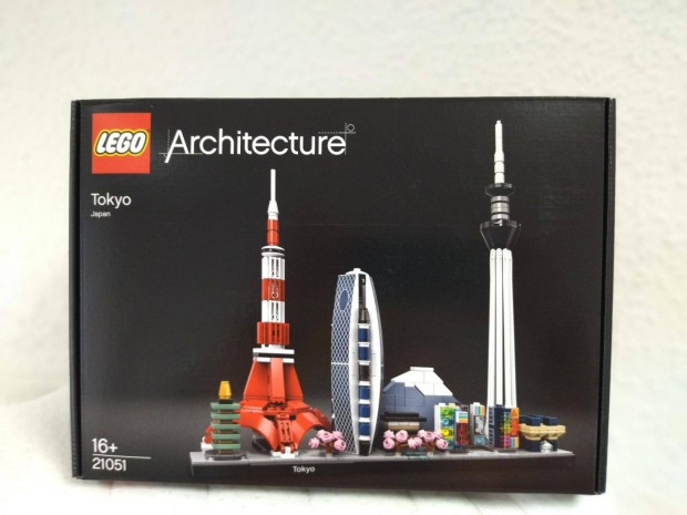 Lego Architecture 21051 Toki j, bontatlan