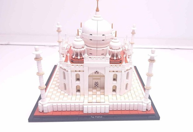 Lego Architecture 21056 Taj Mahal (Hasznlt Kszlet)