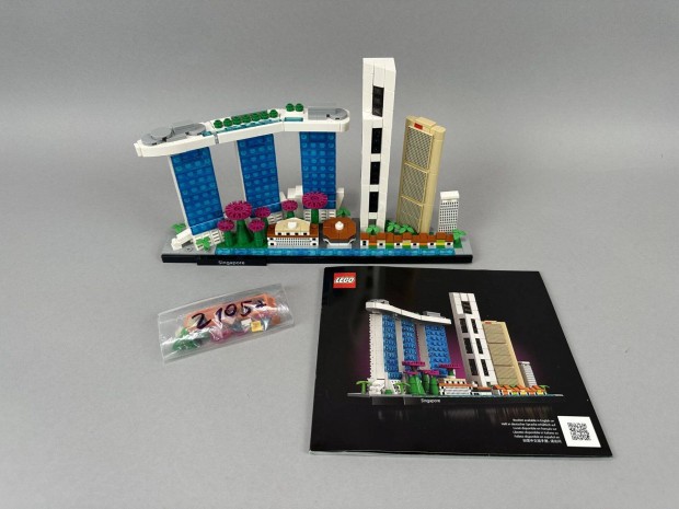 Lego Architecture 21057 - Singapure