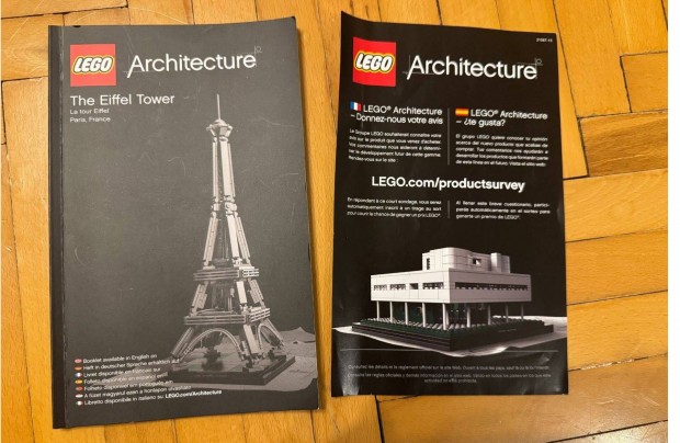 Lego Architecture Eiffel Tower 21019