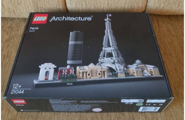 Lego Architecture (21044) Prizs j, bontatlan