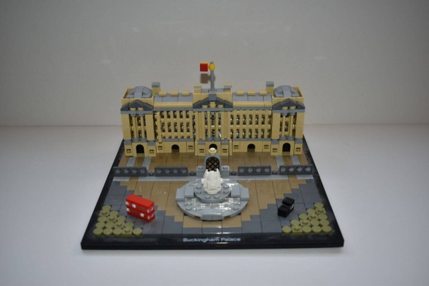 Lego Architecture (Buckingham Palace)