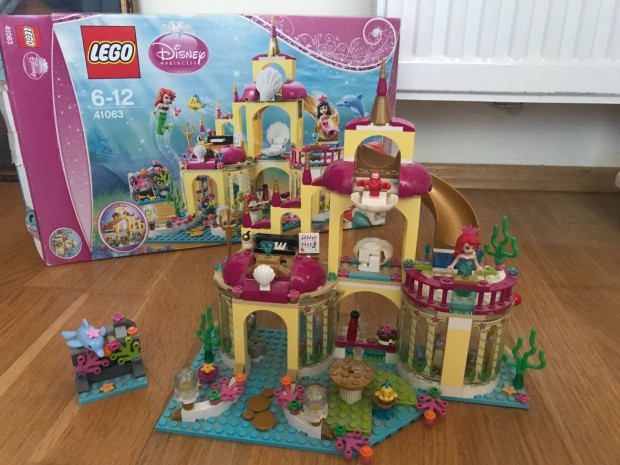 Lego Ariel tenger alatti palotja (41063)