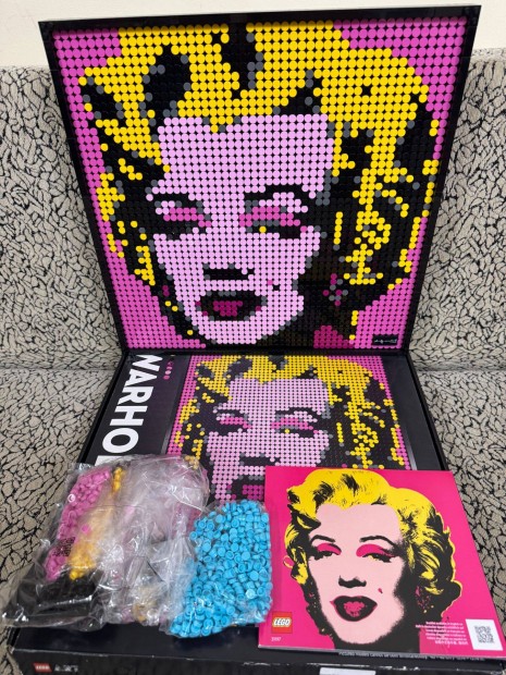 Lego Art 31197 - Warhol Marilyn Monroe