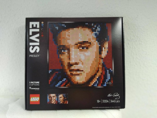 Lego Art 31204 Elvis j, bontatlan