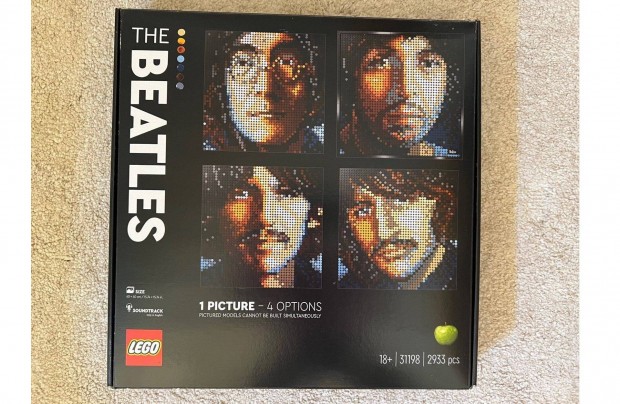 Lego Art Beatles