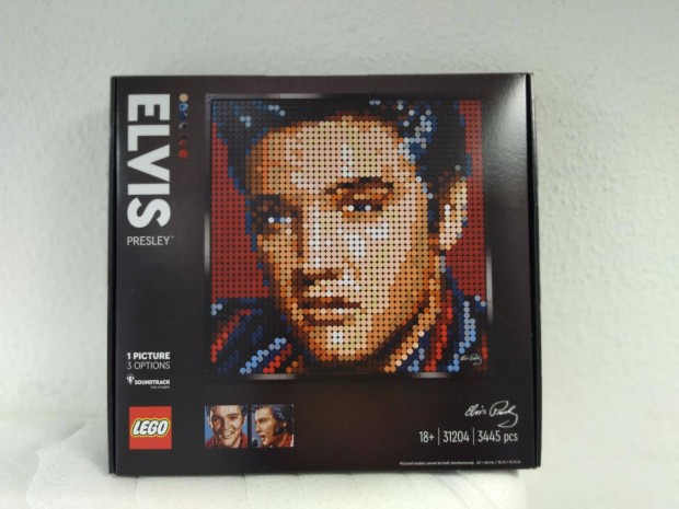 Lego Arts 31204 Elvis j, bontatlan