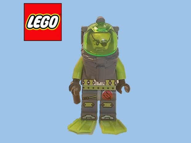 Lego Atlantis - Ace Speedman bvr minifigura (8077)