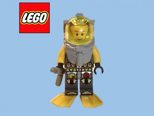 Lego Atlantis - Lance Spears bvr minifigura