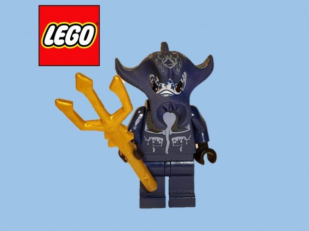 Lego Atlantis - Manta Warrior minifigura