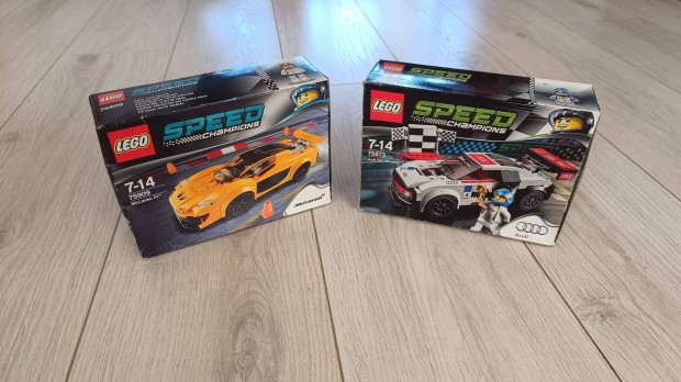 Lego Audi R8 LMS Ultra s Mclaren P1. Bontatlanok