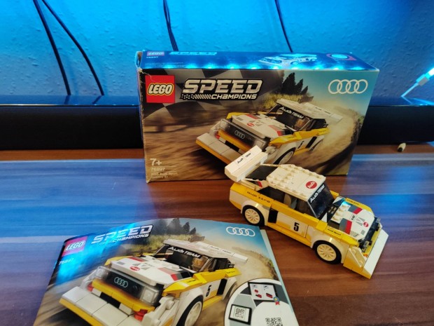 Lego Audi quattro s1 elad