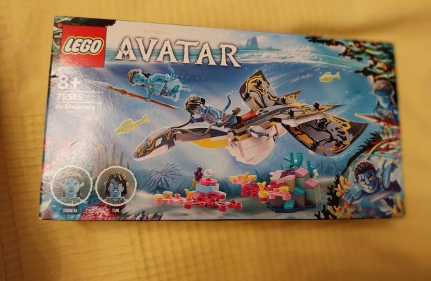 Lego Avatar 75575 - Ilu felfedezs ,j, bontatlan
