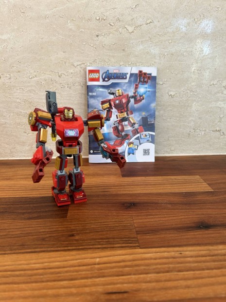 Lego Avengers 76140 Vasember robot