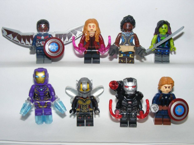 Lego Avengers Bosszllk figurk Scarlet witch Gamorra Pepper figura