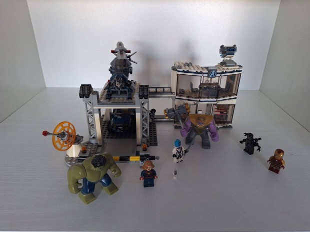 Lego Avengers szettek, 76131, 76125, 76124,