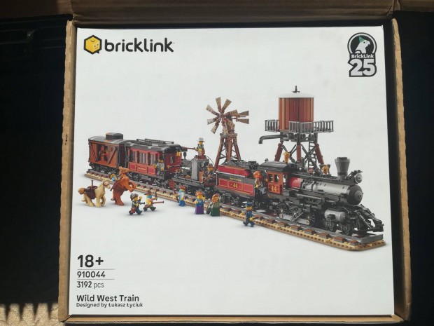 Lego BDP 910044 Vadnyugati vonat
