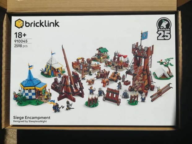 Lego BDP 910045 Ostromtáború