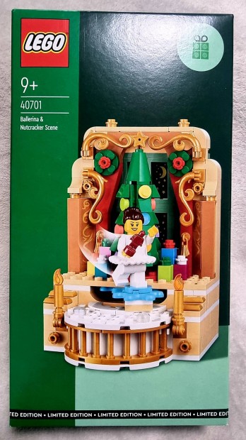 Lego Ballerina & Nutcracker scene 40701