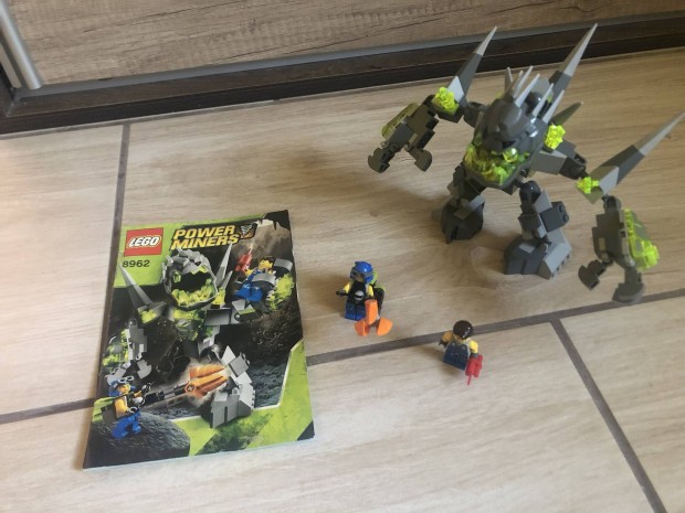 Lego Bánya power miners 8962