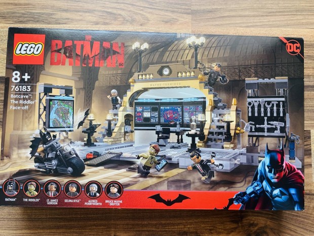 Lego Batcave: Leszmols Riddler-rel 76183