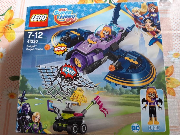Lego Batgirl Batjet ldzes 41230