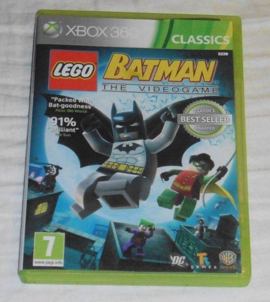 Lego Batman 1. Gyári Xbox 360, Xbox ONE, Series X Játék akár féláron