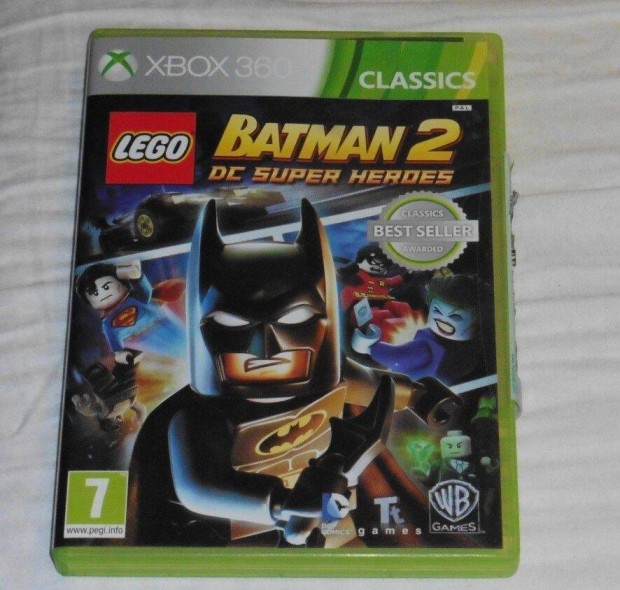 Lego Batman 2 DC Super Heroes Gyári Xbox 360, Xbox ONE, Series X Játék