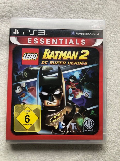 Lego Batman 2 DC Super Heroes Ps3 Playstation 3 jtk