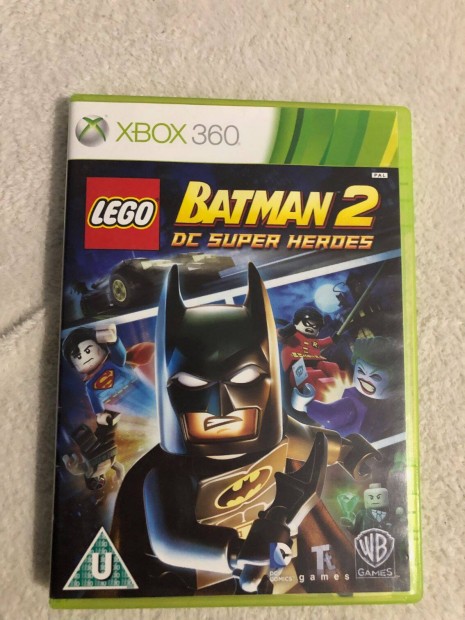 Lego Batman 2 DC Super Heroes Xbox 360 jtk