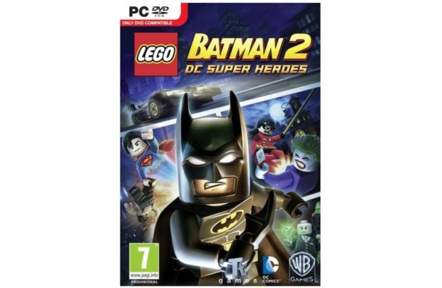 Lego Batman 2 DC Super Heroes - PC jtk, hasznlt