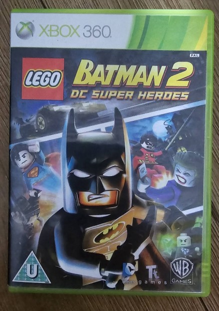 Lego Batman 2 Xbox 360 hasznlt jtk 