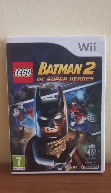Lego Batman 2: DC Super Heroes Wii játék