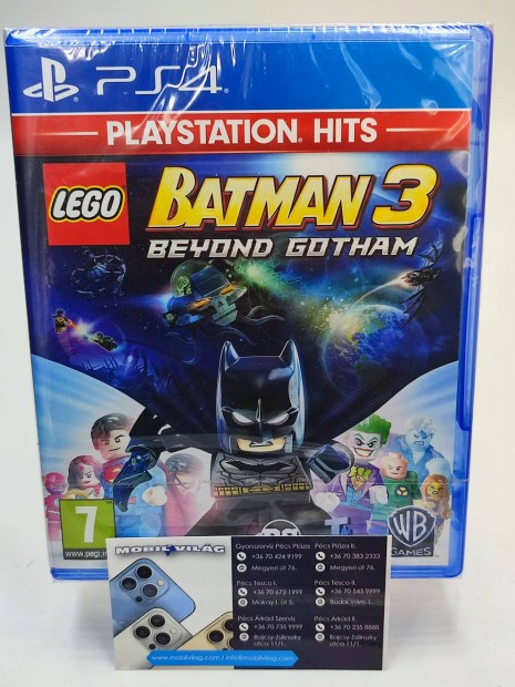 Lego Batman 3 Beyond Gotham PS4 Garancival #konzl1204