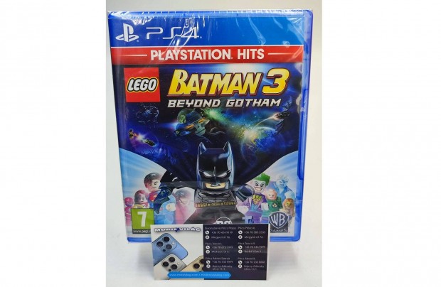 Lego Batman 3 Beyond Gotham PS4 Garancival #konzl1204