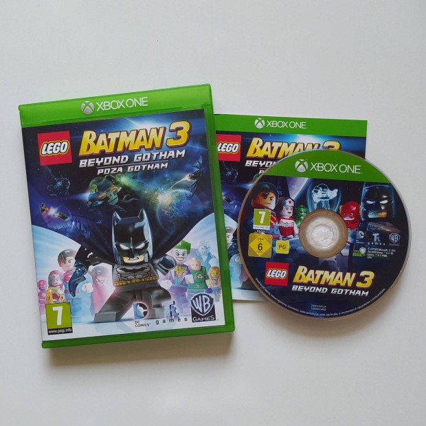 Lego Batman 3 Beyond Gotham Xbox One Series X